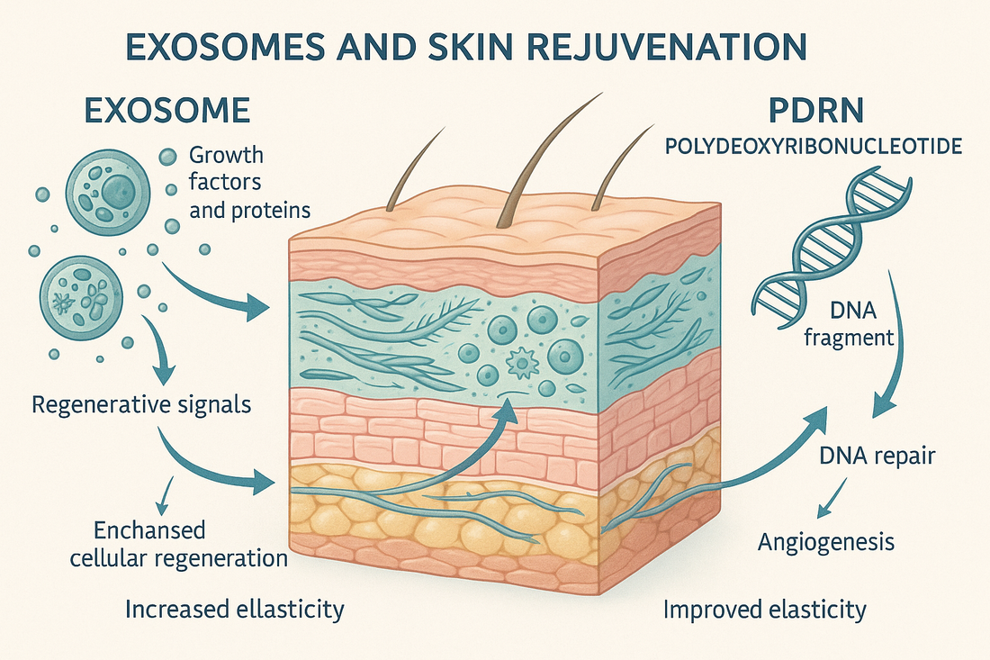 PDRN + 外泌體 = 再生醫學美容的終極配方?解密雙重訊號喚醒細胞青春力的機制