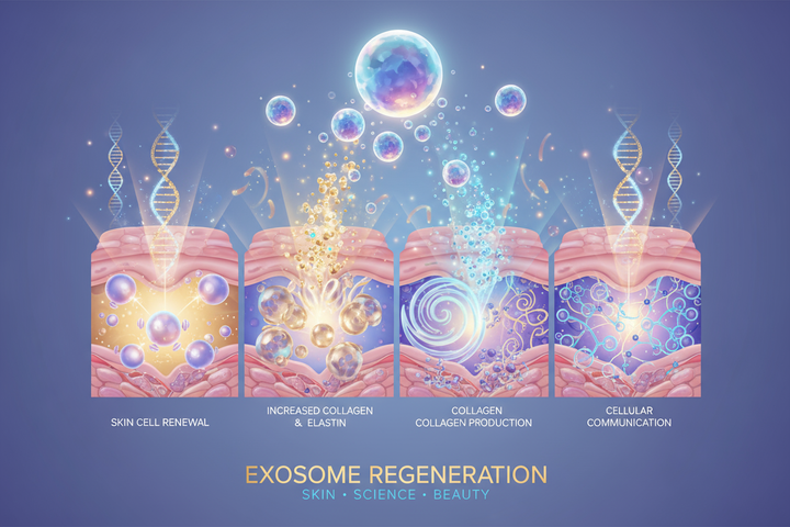 外泌體是回春特效藥還是智商稅? 一次看懂外泌體功效、應用以及適合族群