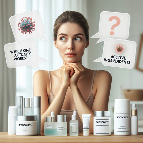 2025 抗老外泌體科學指南：MSC 幹細胞、植物來源深度比較，揭秘功效最強與安全性標準！