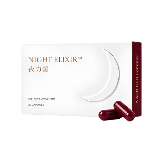 Night Elixir™ 夜力皙 晚安煥妍膠囊