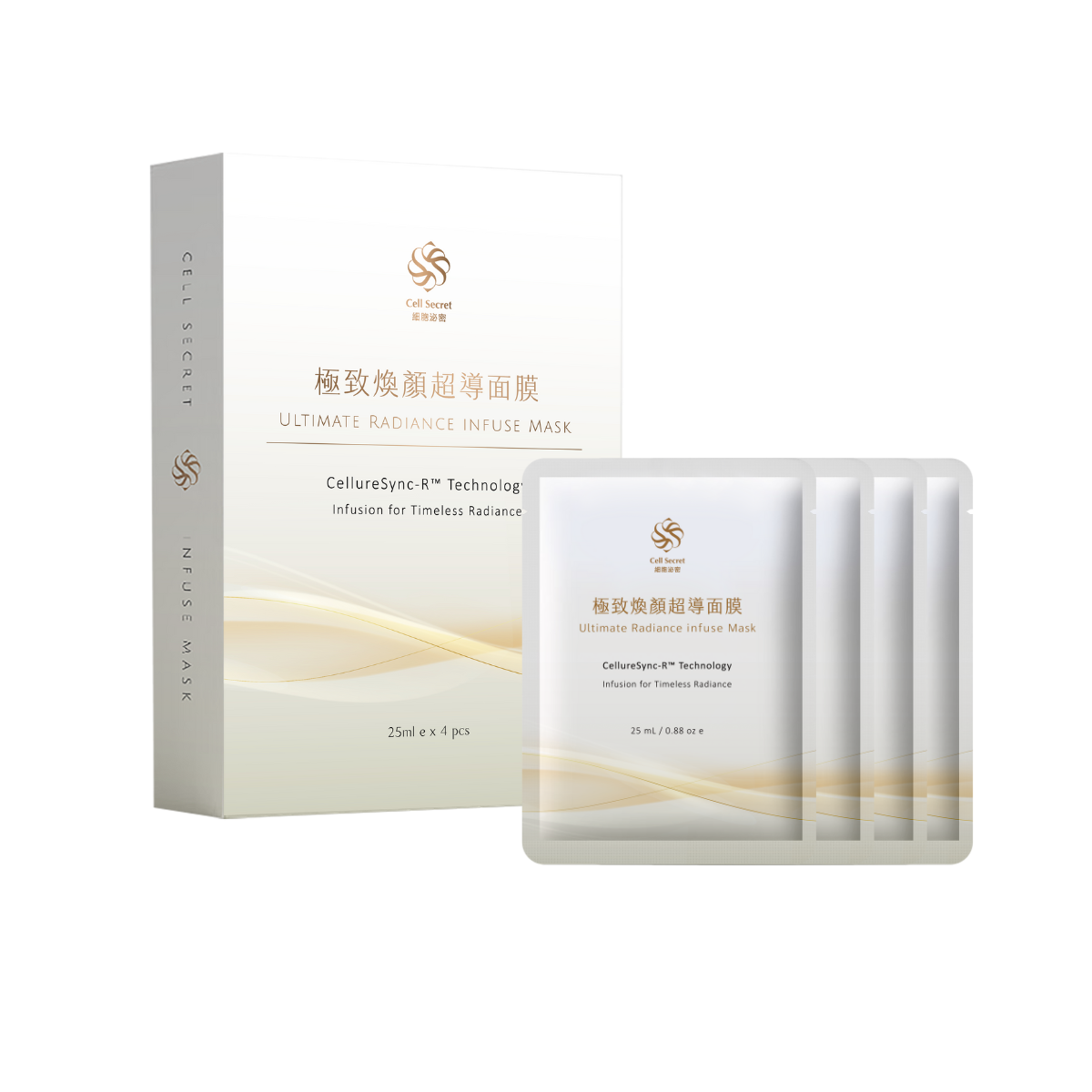 Cell Secret™ 極致煥顏超導面膜(預購)↘6.9折